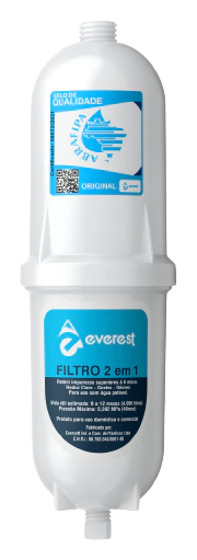 Refil Original Everest 2 em 1 vendido pela Soft Floripa